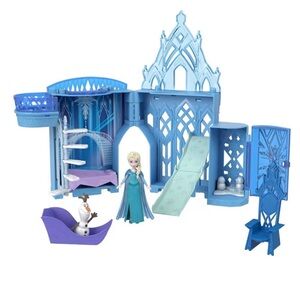 Disney Princess Storytime Stackers Frozen Elsa’s Ice Palace Playset